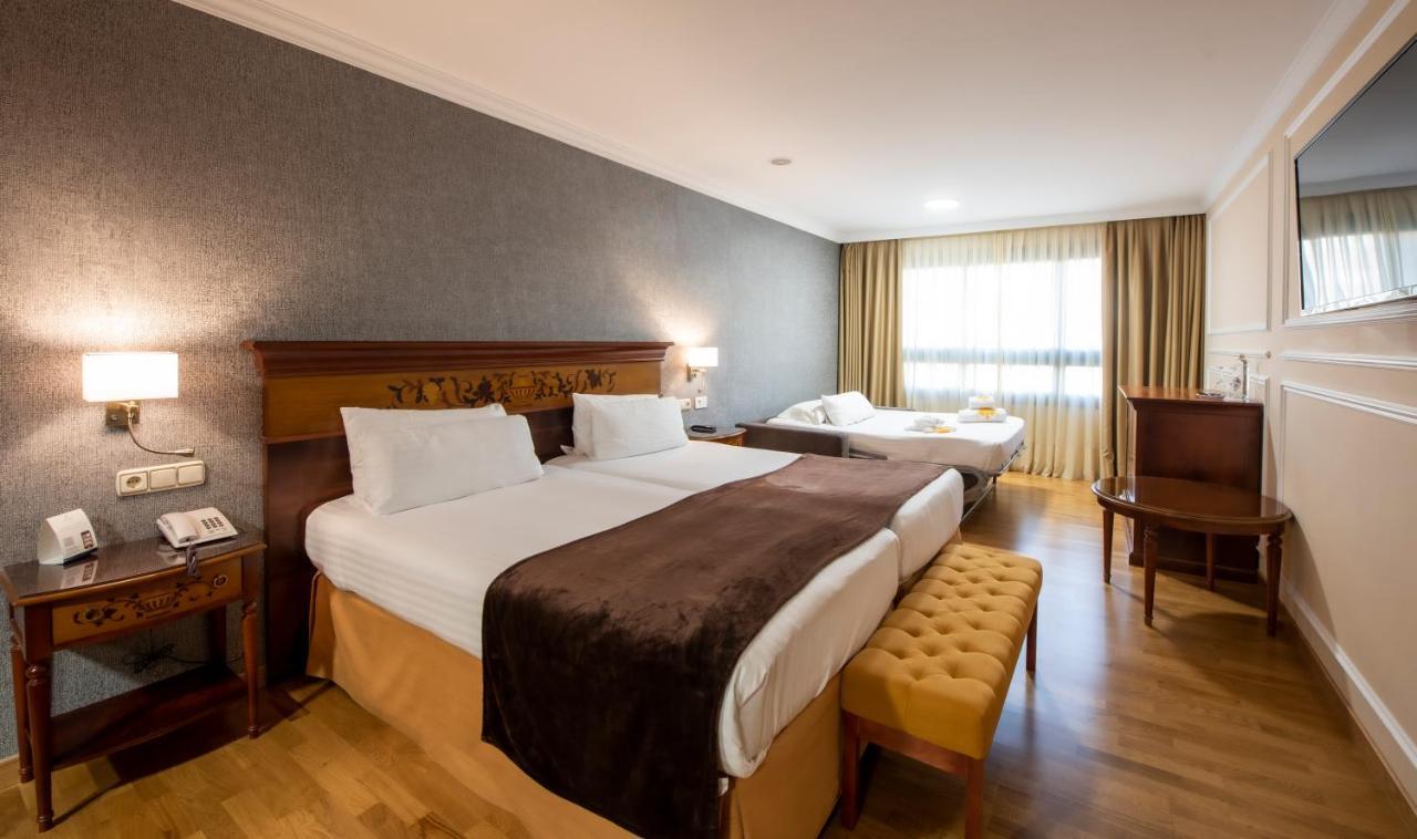 Eurostars Araguaney Hotel Santiago de Compostela Ngoại thất bức ảnh