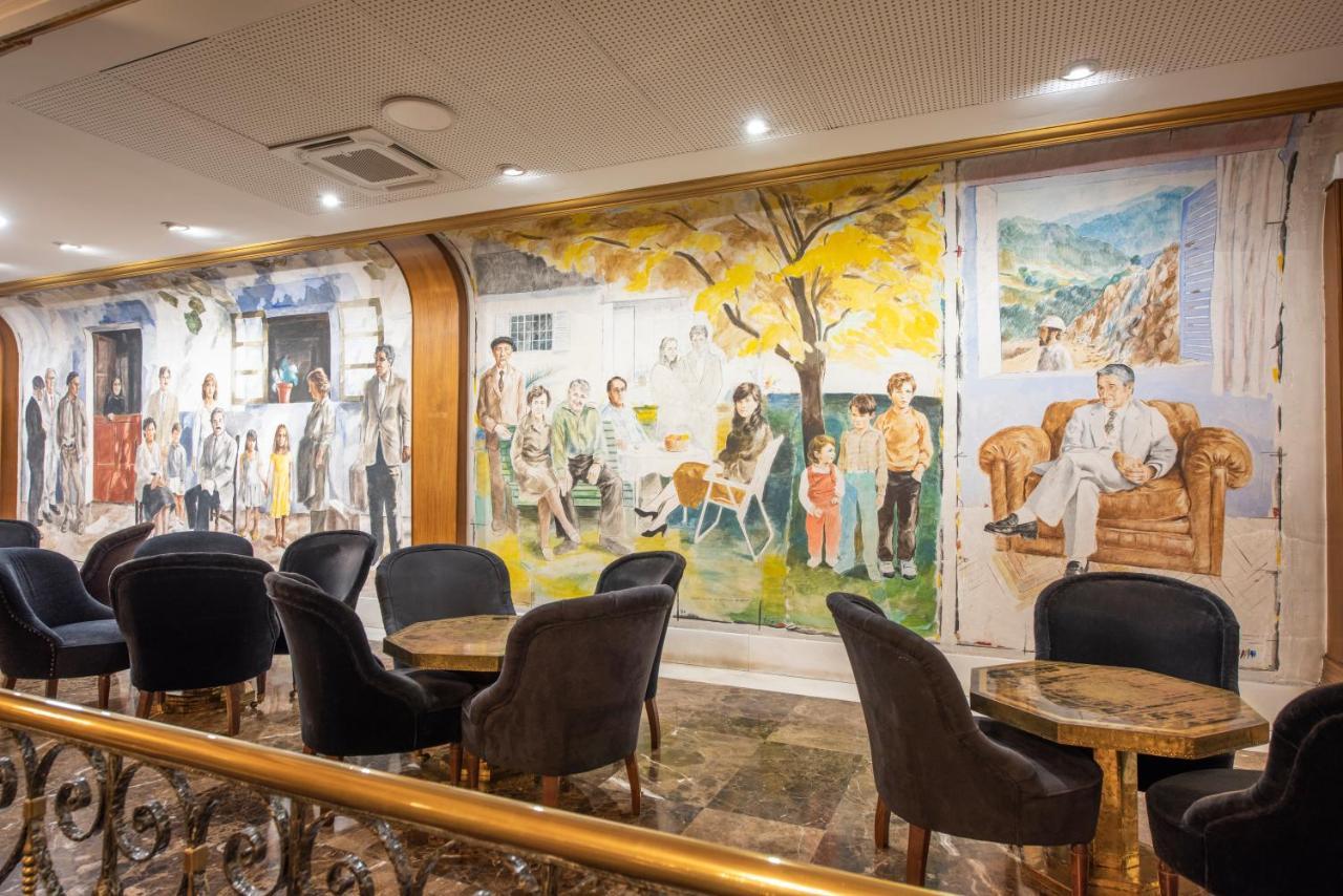 Eurostars Araguaney Hotel Santiago de Compostela Ngoại thất bức ảnh The interior of the restaurant