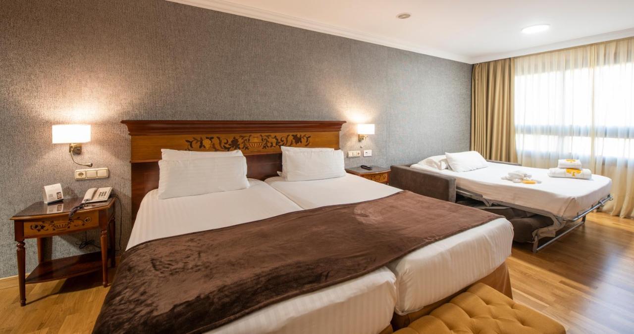 Eurostars Araguaney Hotel Santiago de Compostela Ngoại thất bức ảnh