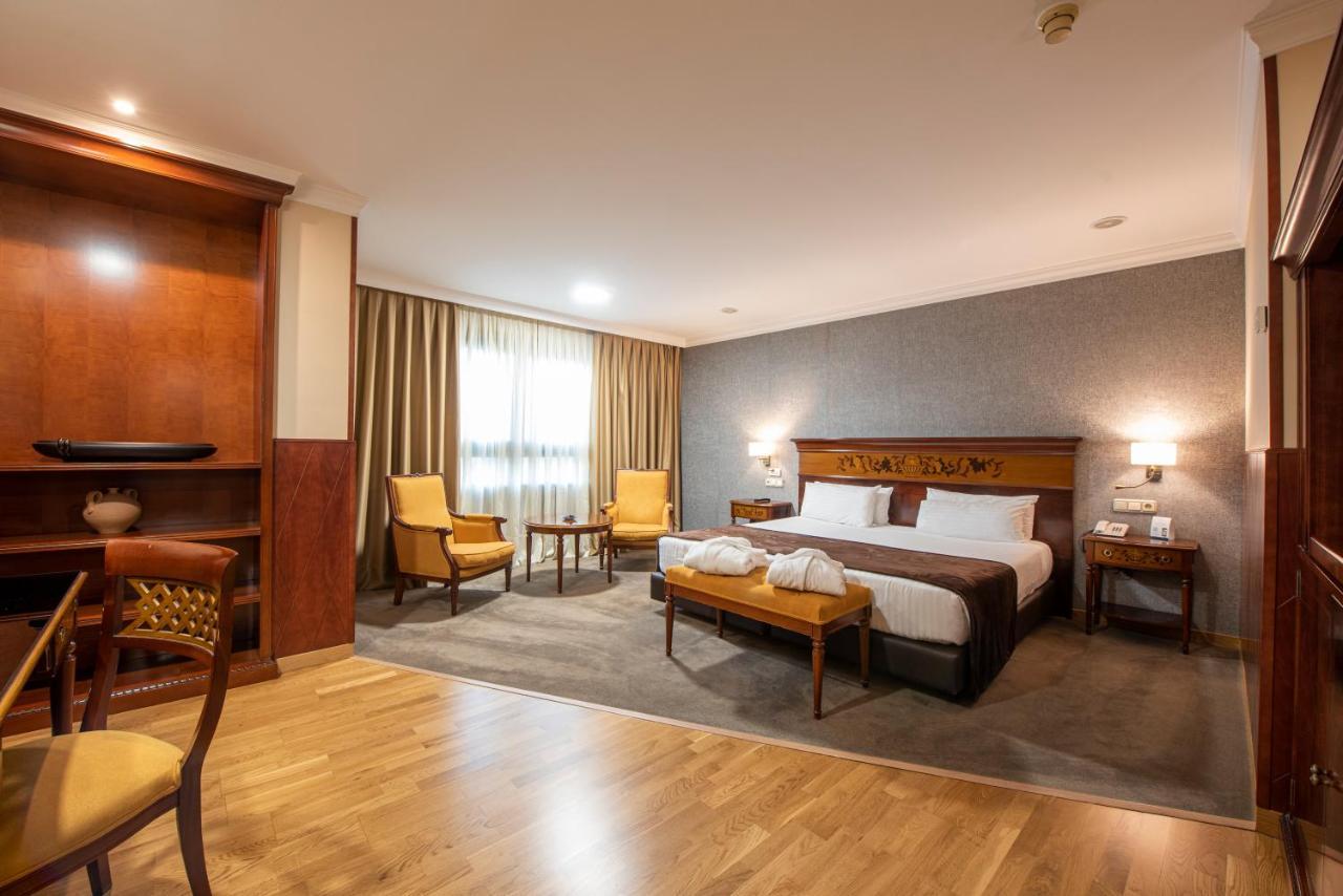 Eurostars Araguaney Hotel Santiago de Compostela Ngoại thất bức ảnh Deluxe Room