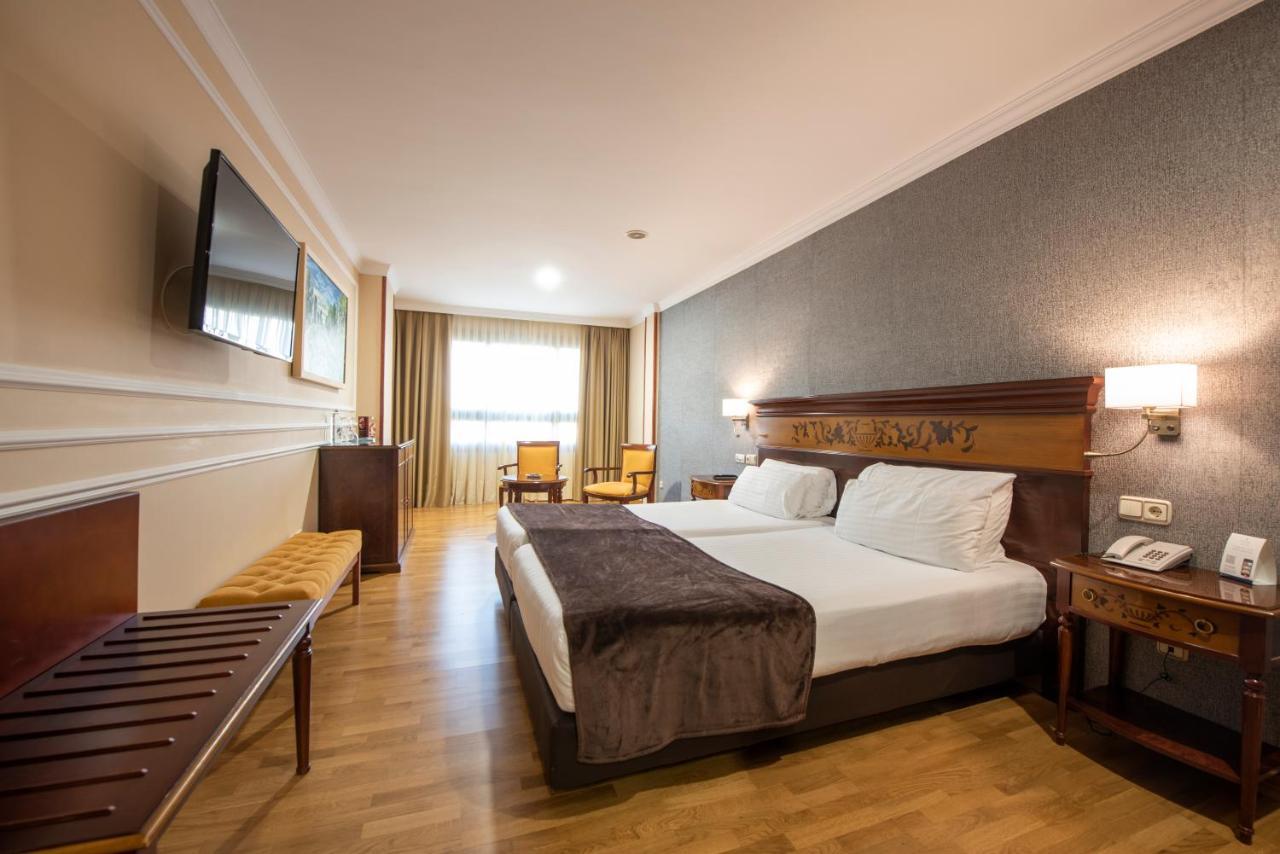 Eurostars Araguaney Hotel Santiago de Compostela Ngoại thất bức ảnh