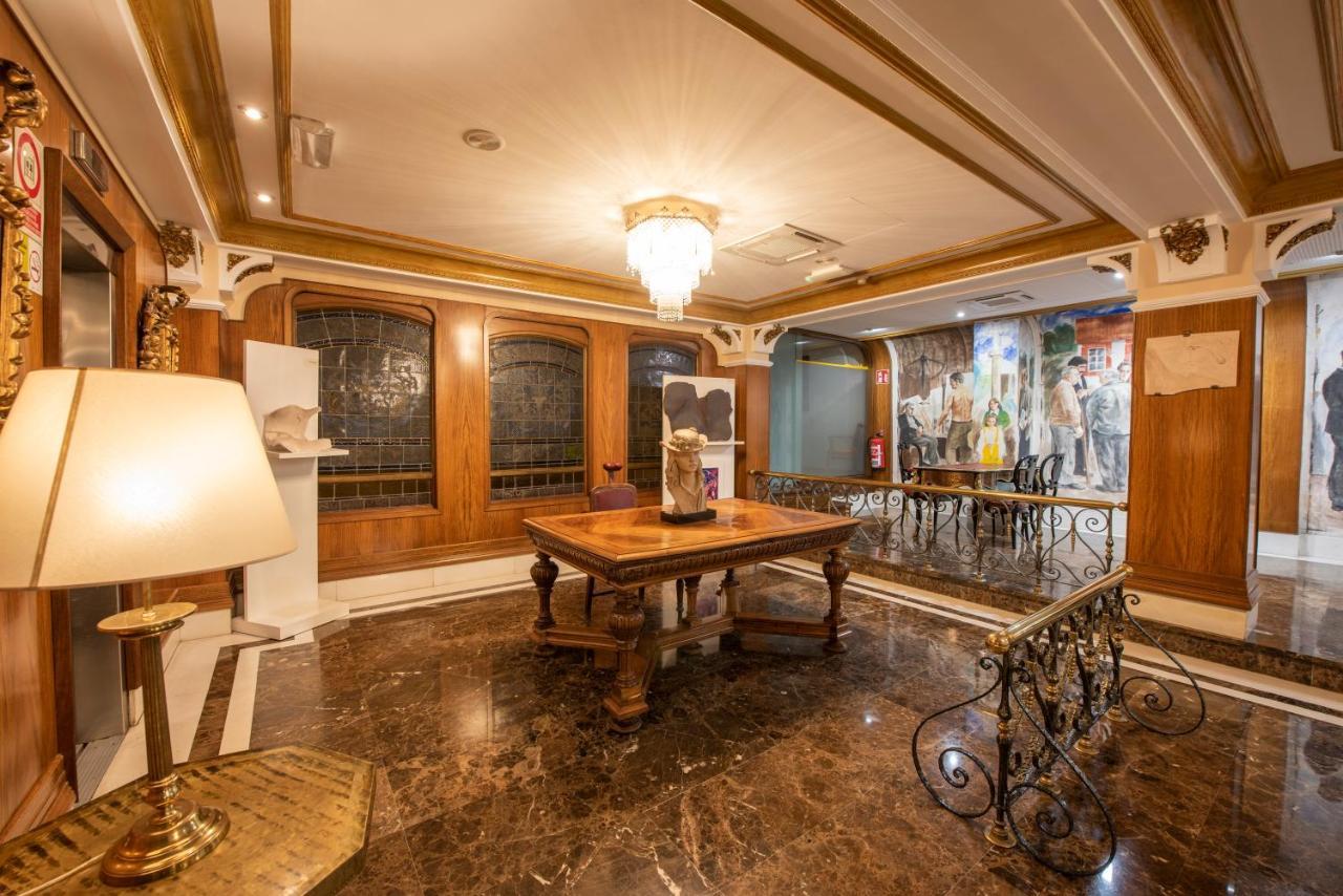 Eurostars Araguaney Hotel Santiago de Compostela Ngoại thất bức ảnh Lobby