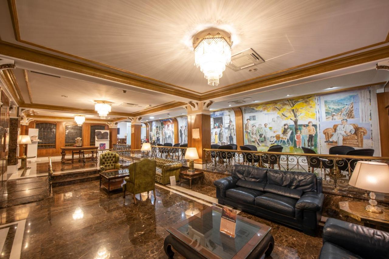 Eurostars Araguaney Hotel Santiago de Compostela Ngoại thất bức ảnh Lobby