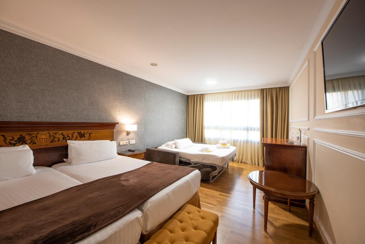 Eurostars Araguaney Hotel Santiago de Compostela Ngoại thất bức ảnh