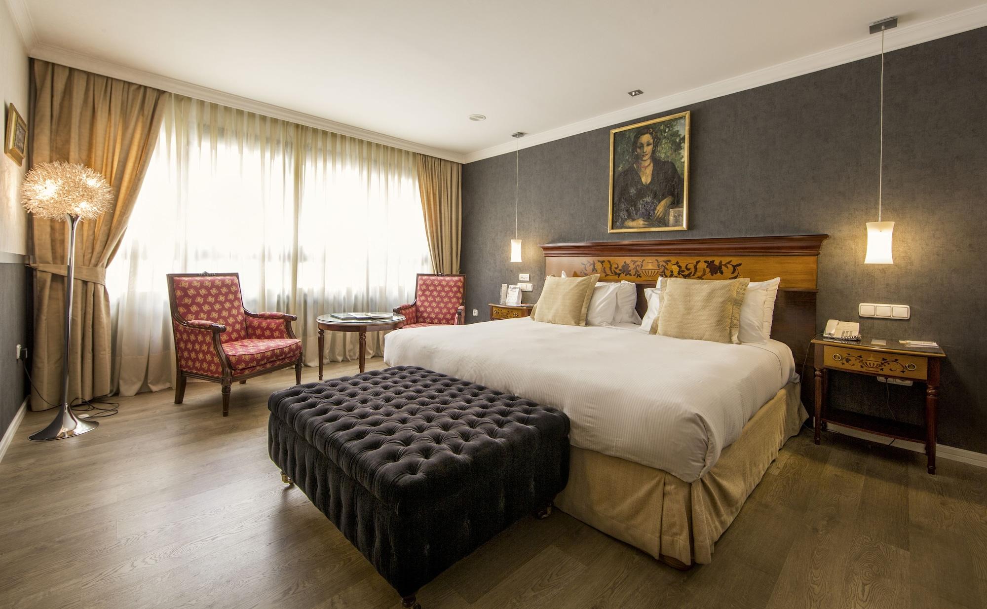 Eurostars Araguaney Hotel Santiago de Compostela Ngoại thất bức ảnh Deluxe Room